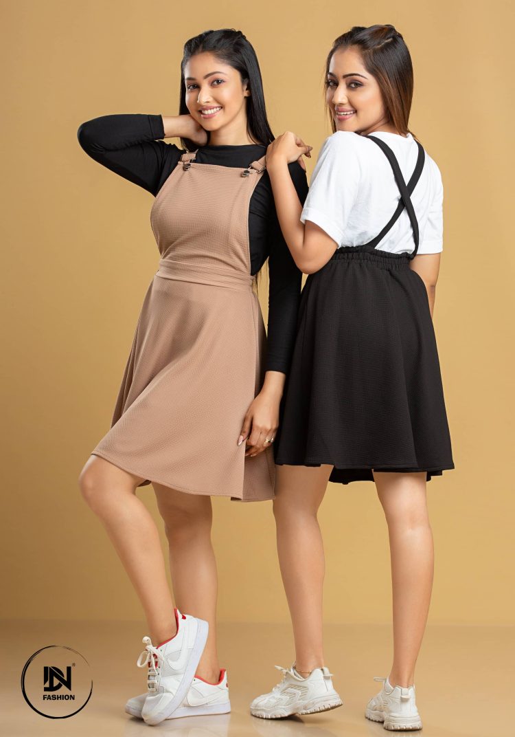 TARA PINAFORE FROCK