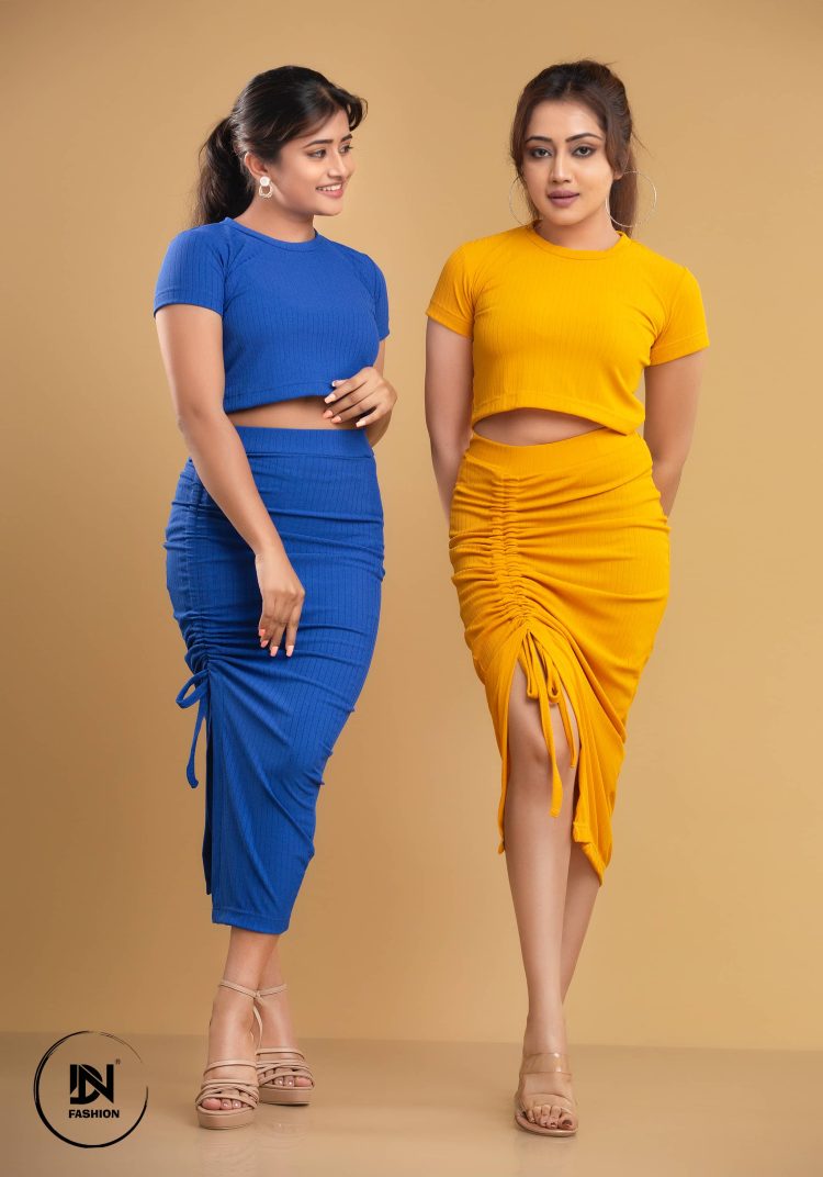 Tansy Skirt and Blouse