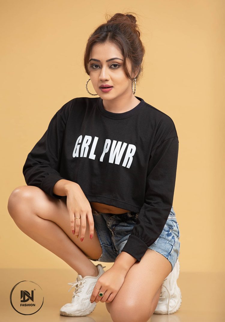 CROP-T PWR GRL