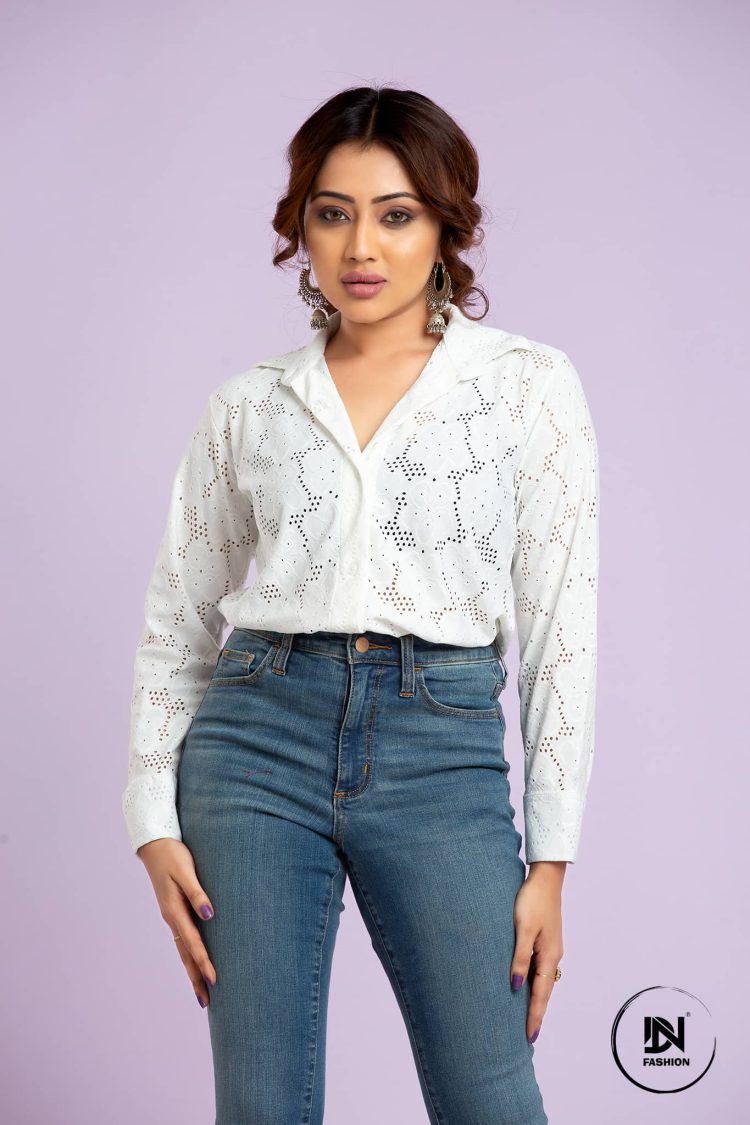 Candy Cutlon Shirt