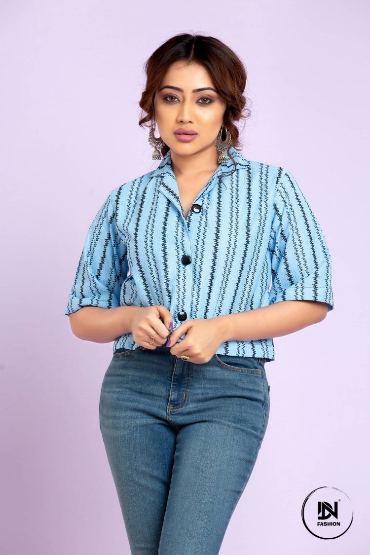 Bibi Crop Shirt
