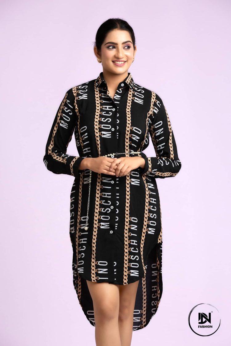 Grace Stripped Frock
