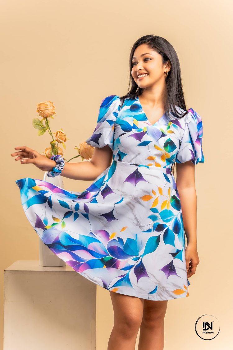 Rosea Midi Dress