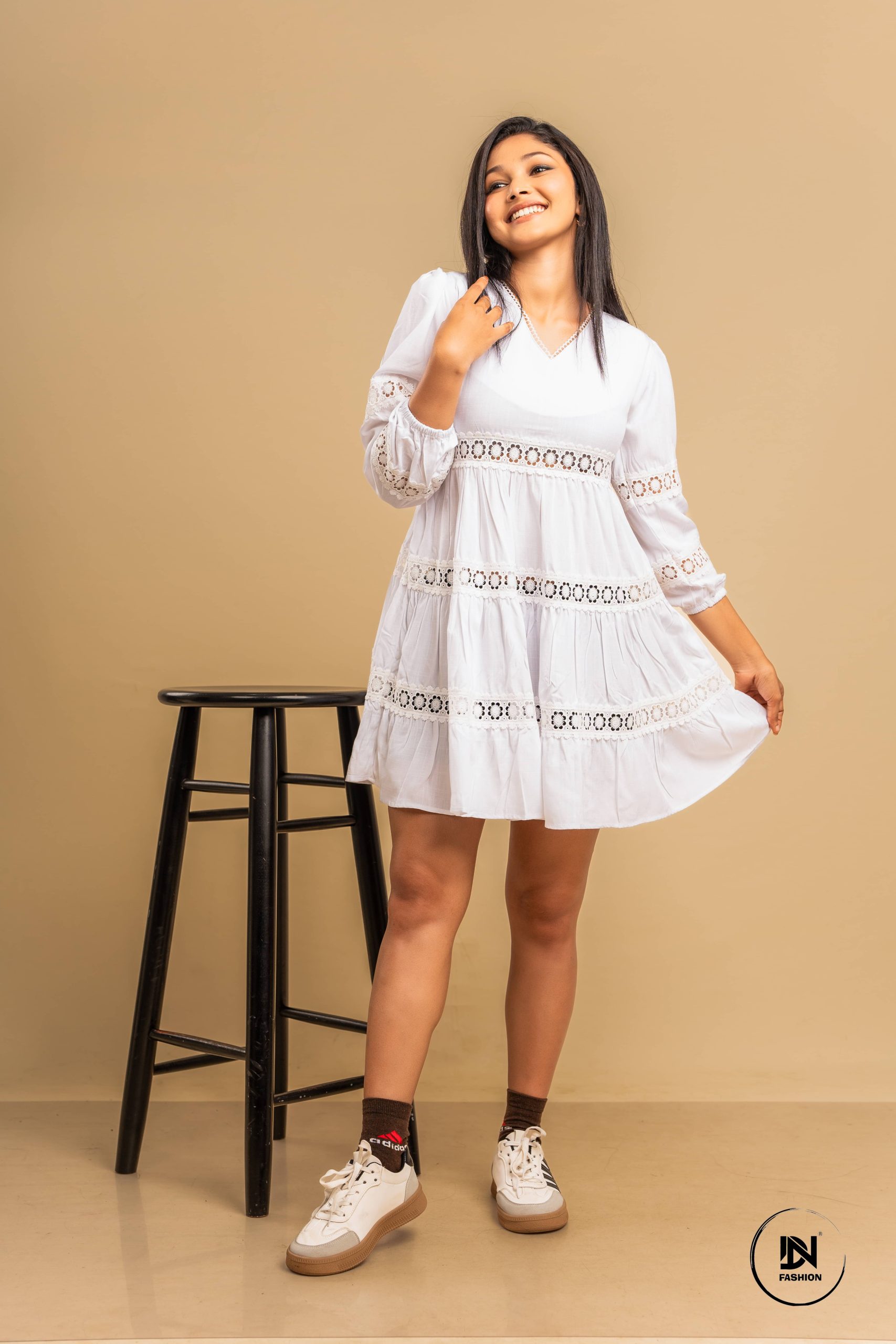 Nira Lace Frock - Image 6