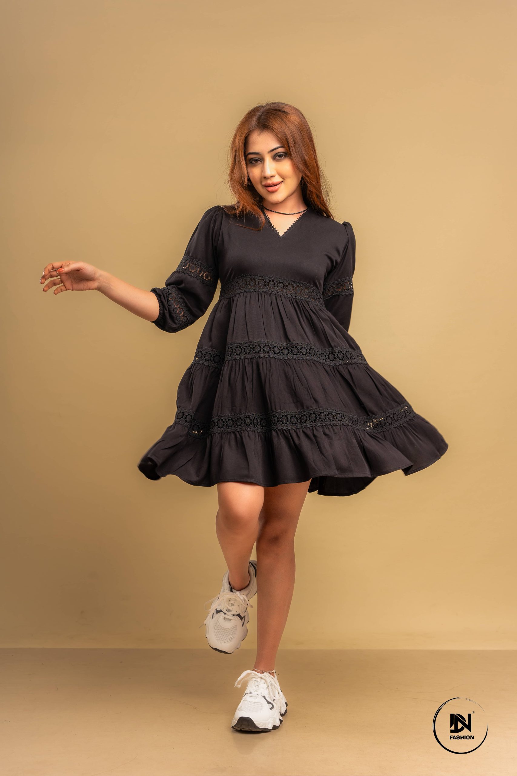 Nira Lace Frock - Image 3