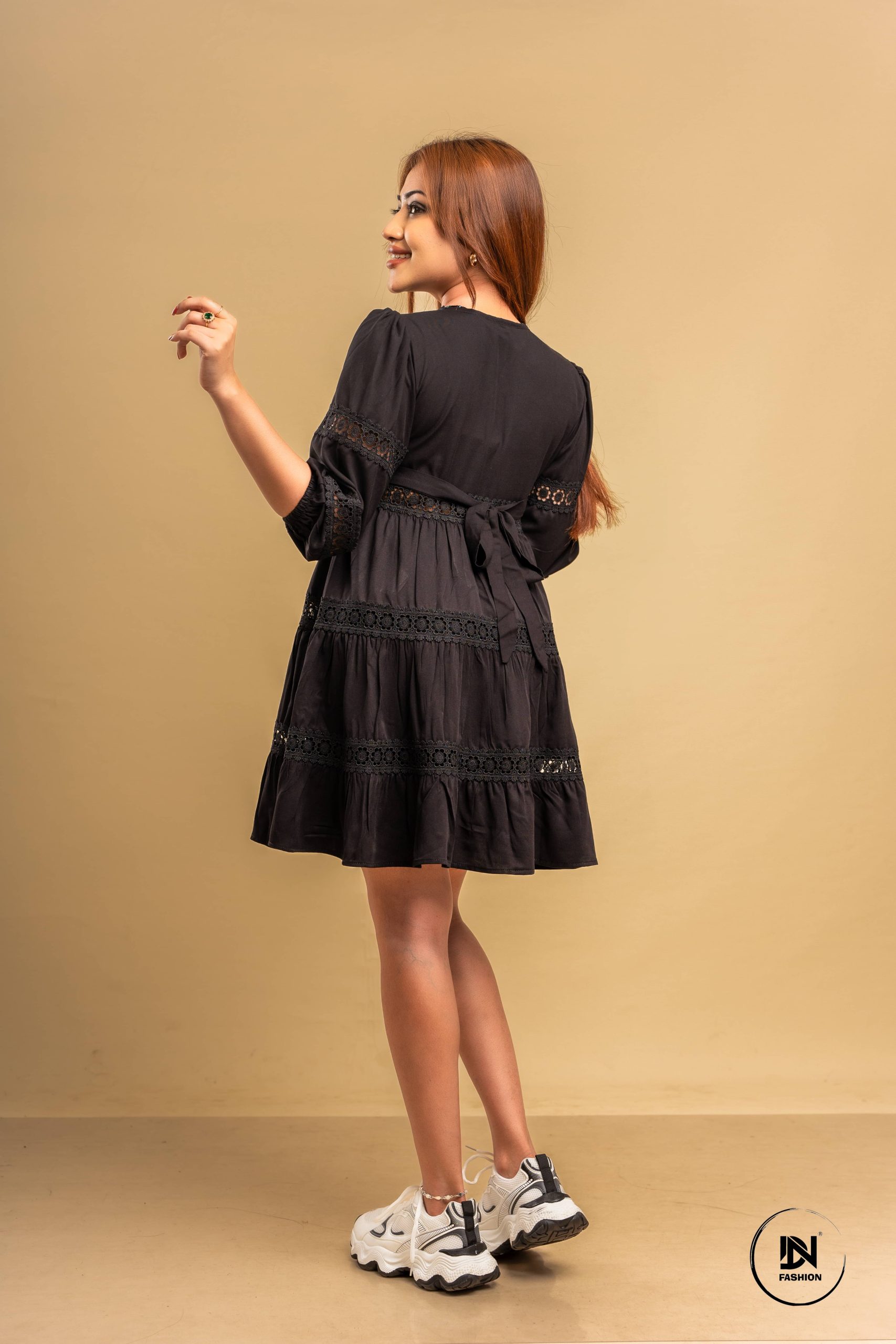 Nira Lace Frock - Image 4