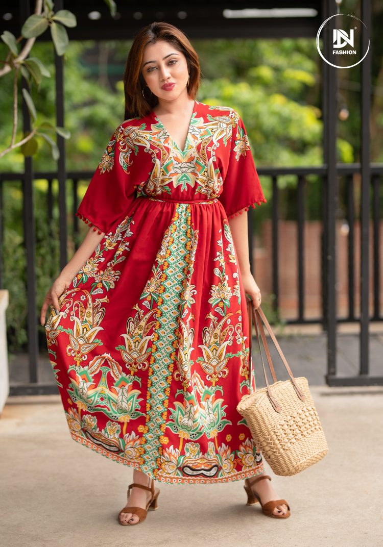 SALONI MAXI DRESS