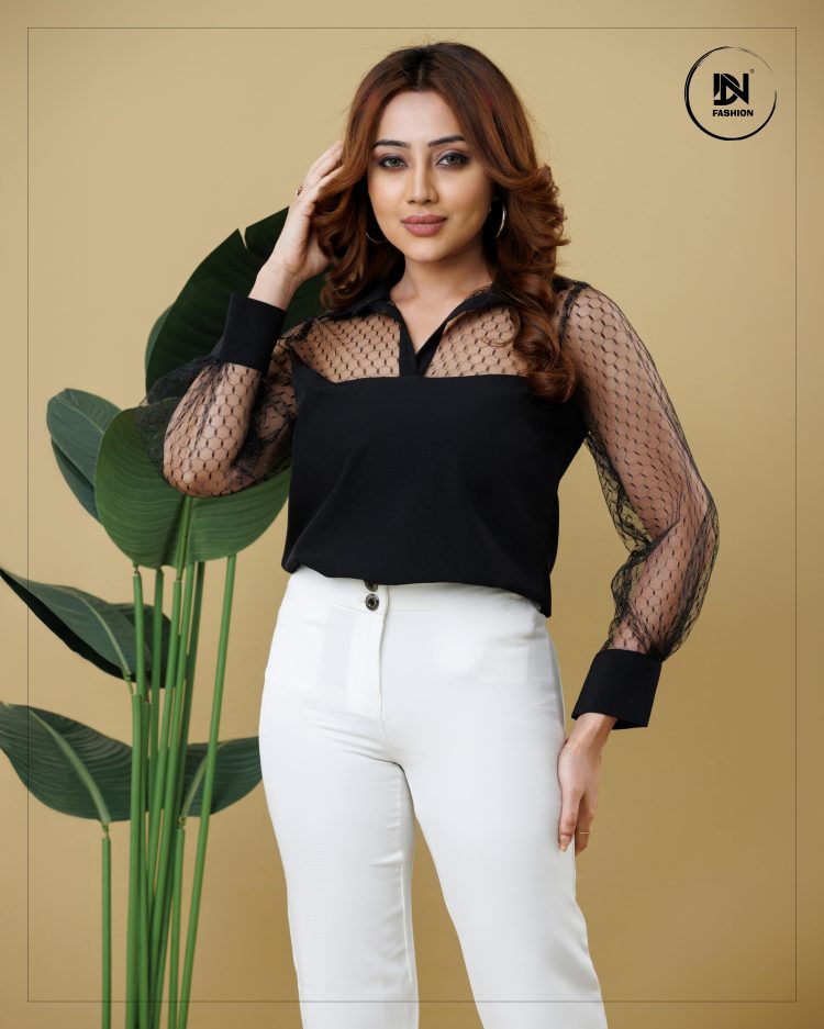 Nita Mesh Top