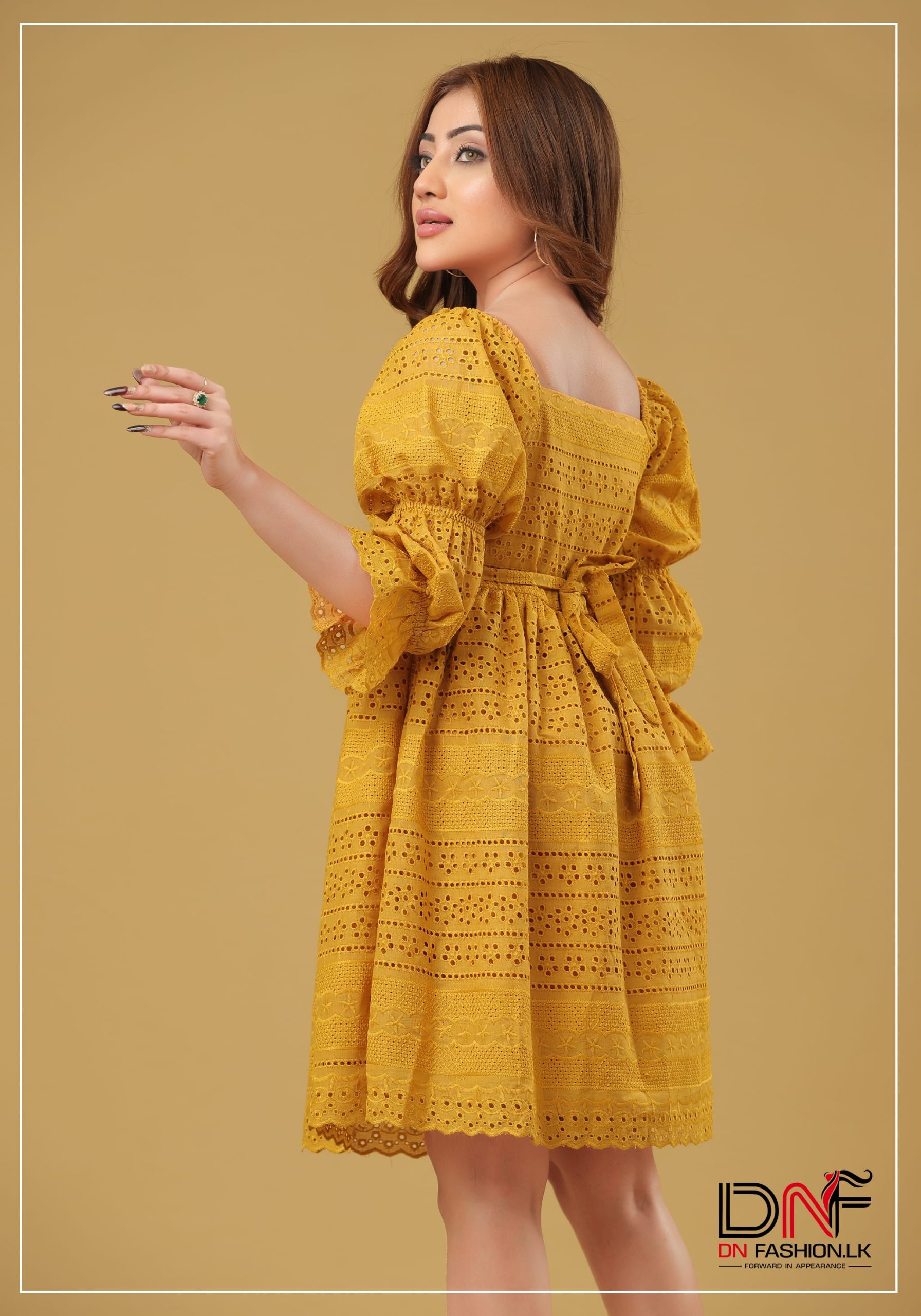 Luna Cutlone Midi Dress - Image 4