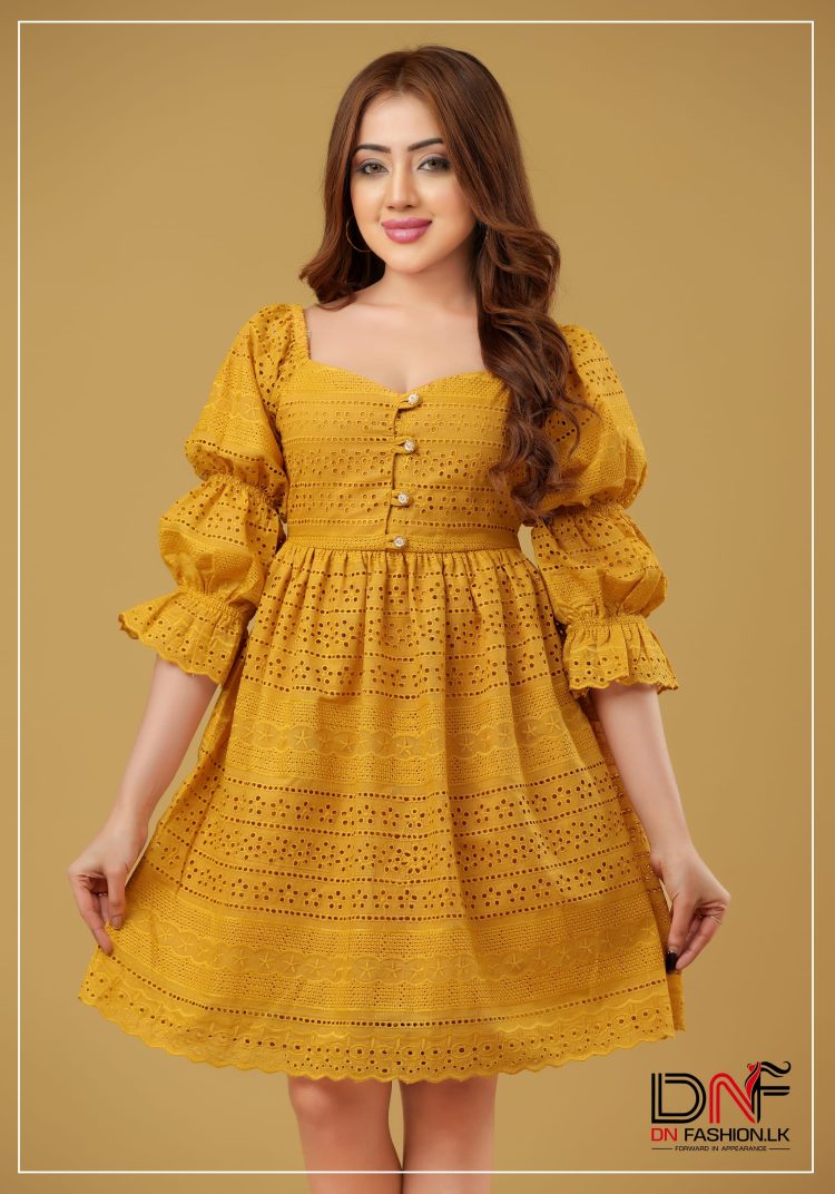 Luna Cutlone Midi Dress