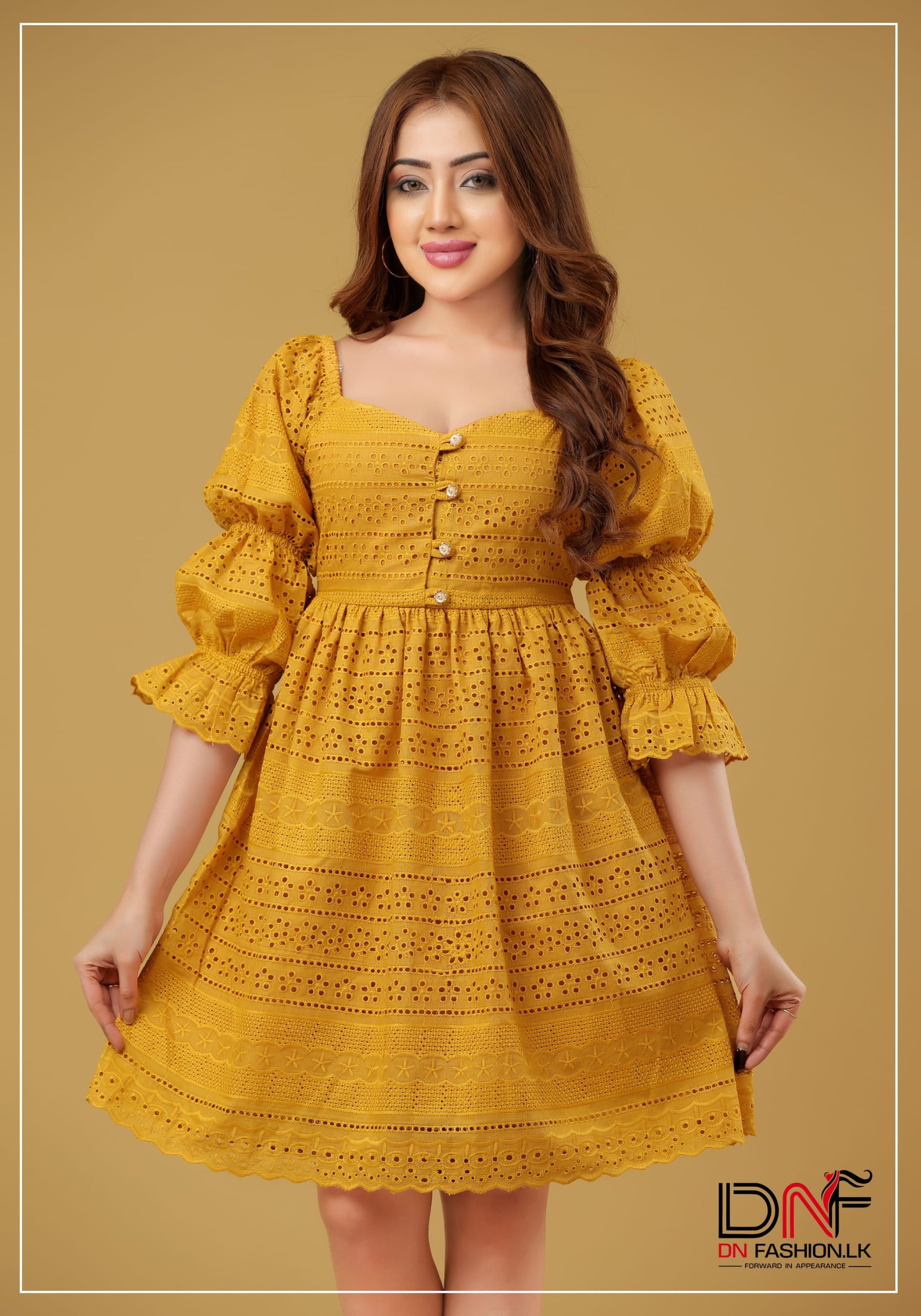 Luna Cutlone Midi Dress
