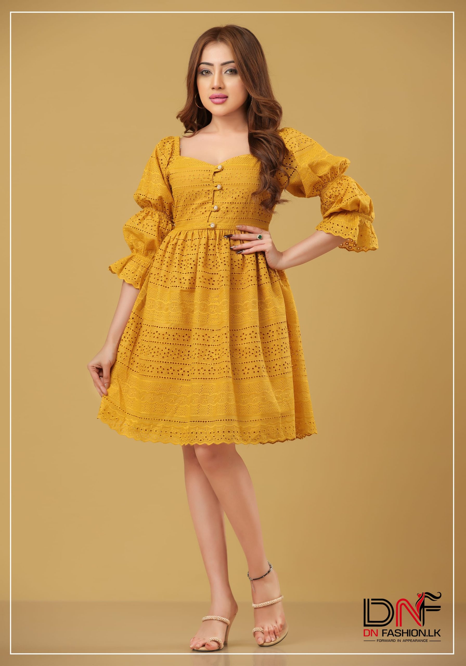 Luna Cutlone Midi Dress - Image 3