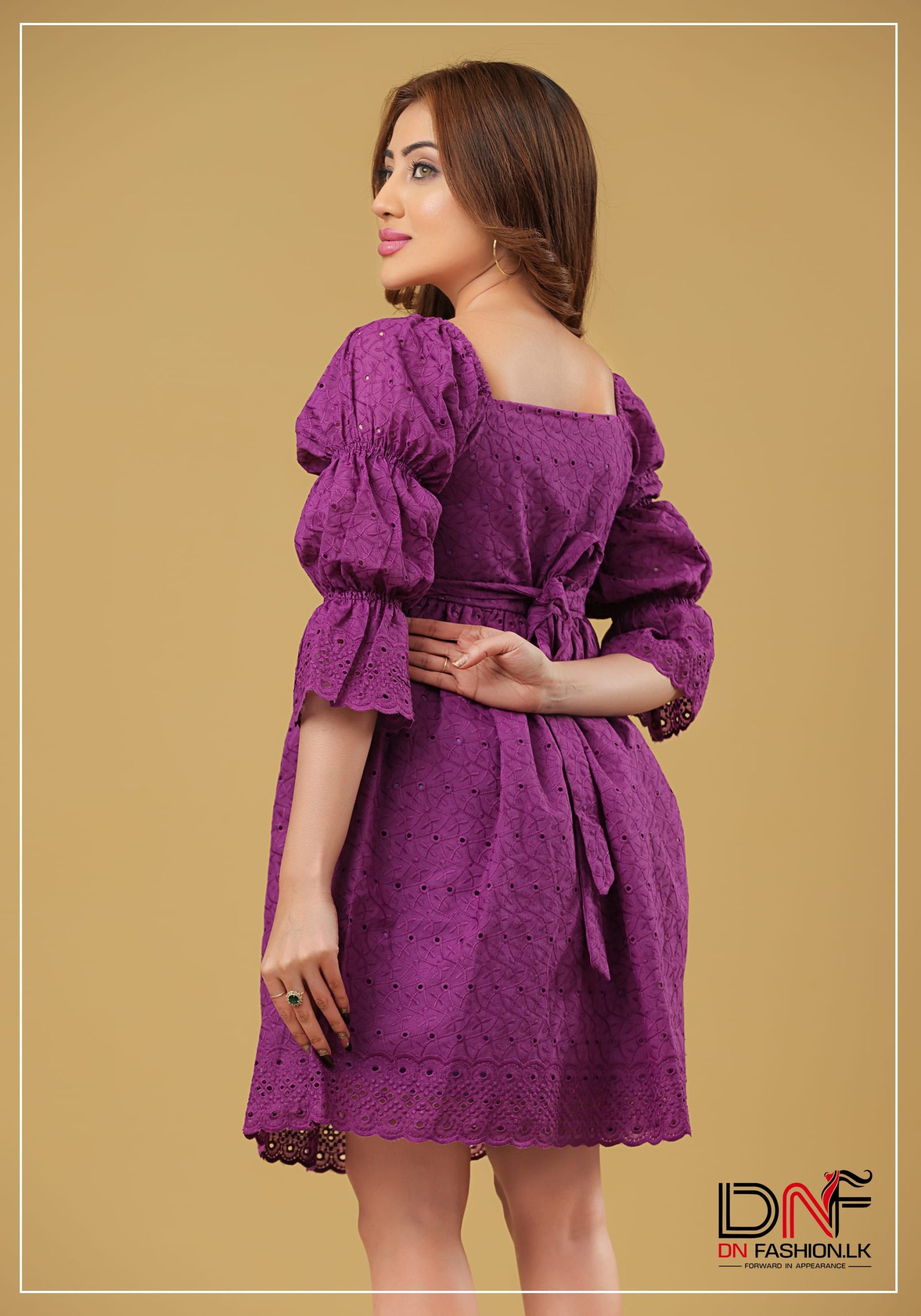 Luna Cutlone Midi Dress - Image 6