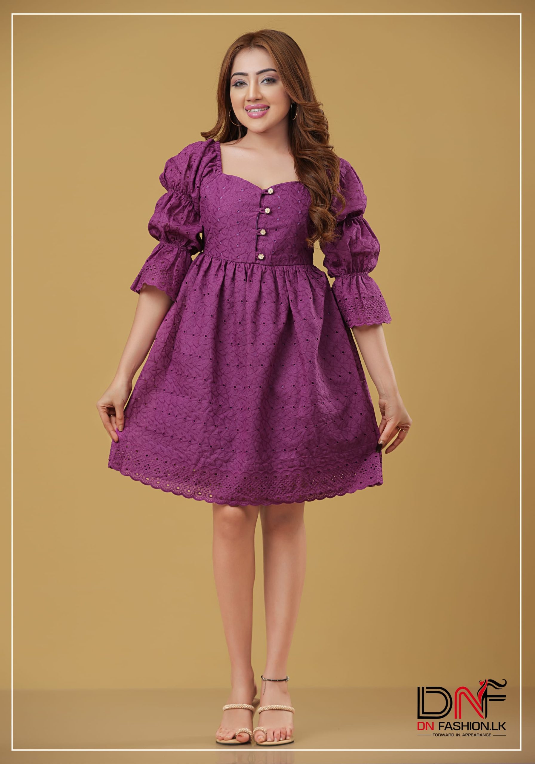 Luna Cutlone Midi Dress - Image 5
