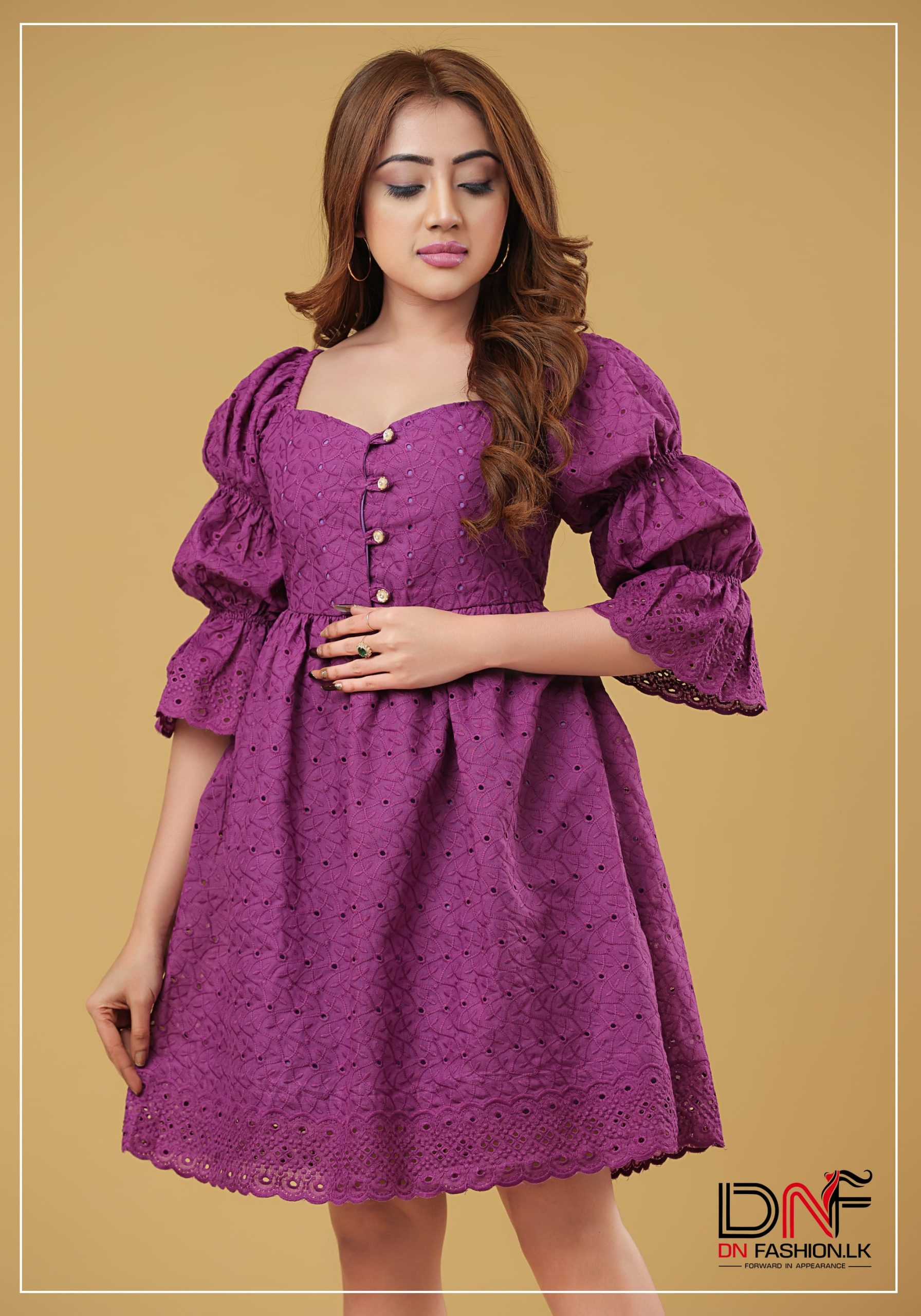 Luna Cutlone Midi Dress - Image 2