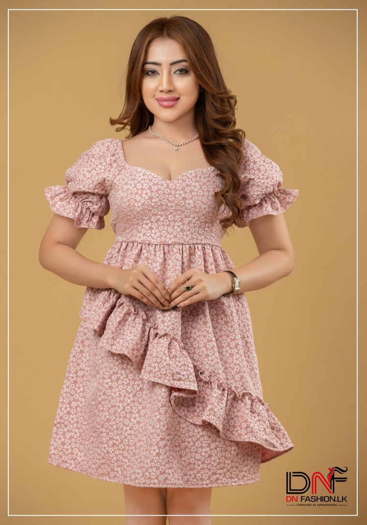 Rosalie Ruffle Dress