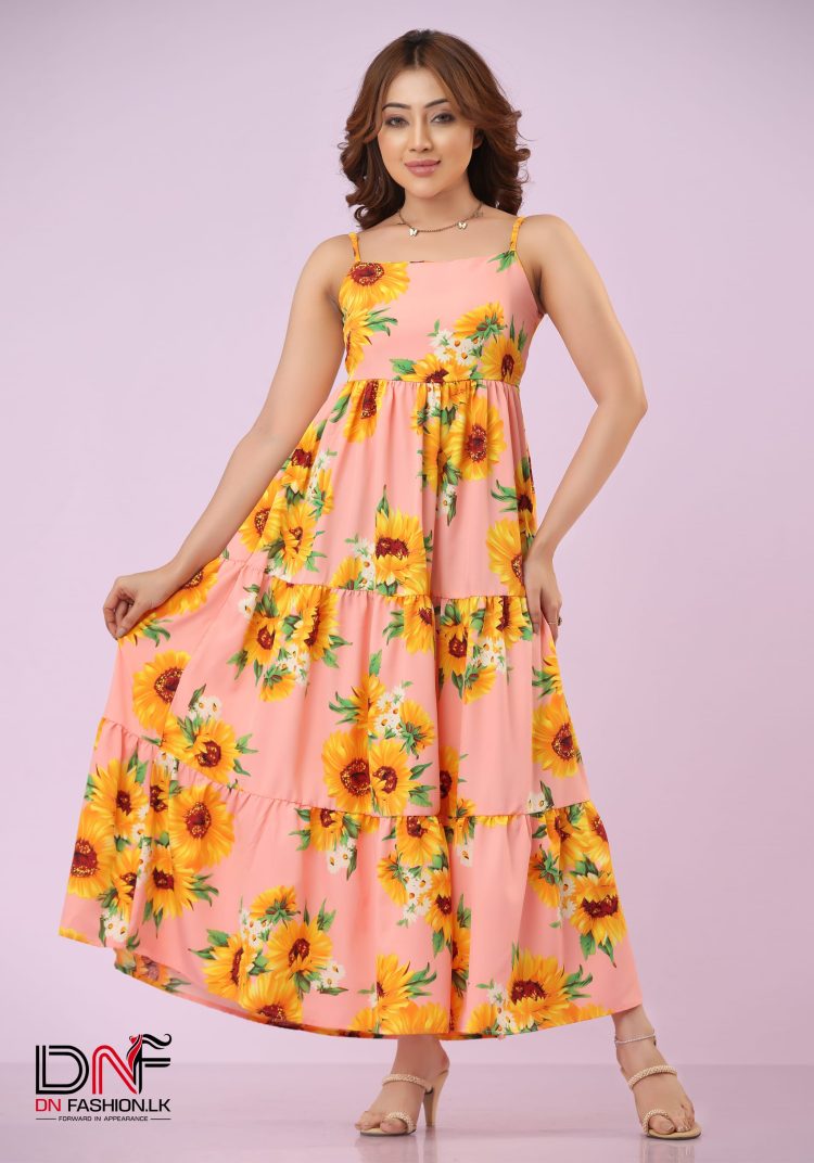 Sunflower Maxi Dress